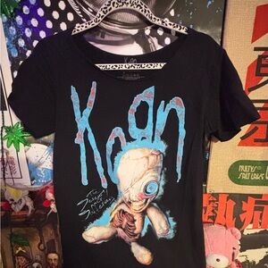 Black Graphic Kids T-Shirt